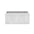Outdoor Concrete Planters - Rectangle 50x120x50 cm on white background Decormania.eu