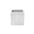 Outdoor Concrete Planters - Square 60x60x60 cm on white background Decormania.eu
