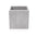 Outdoor Concrete Planters - Square 80x80x80 cm on white background Decormania.eu