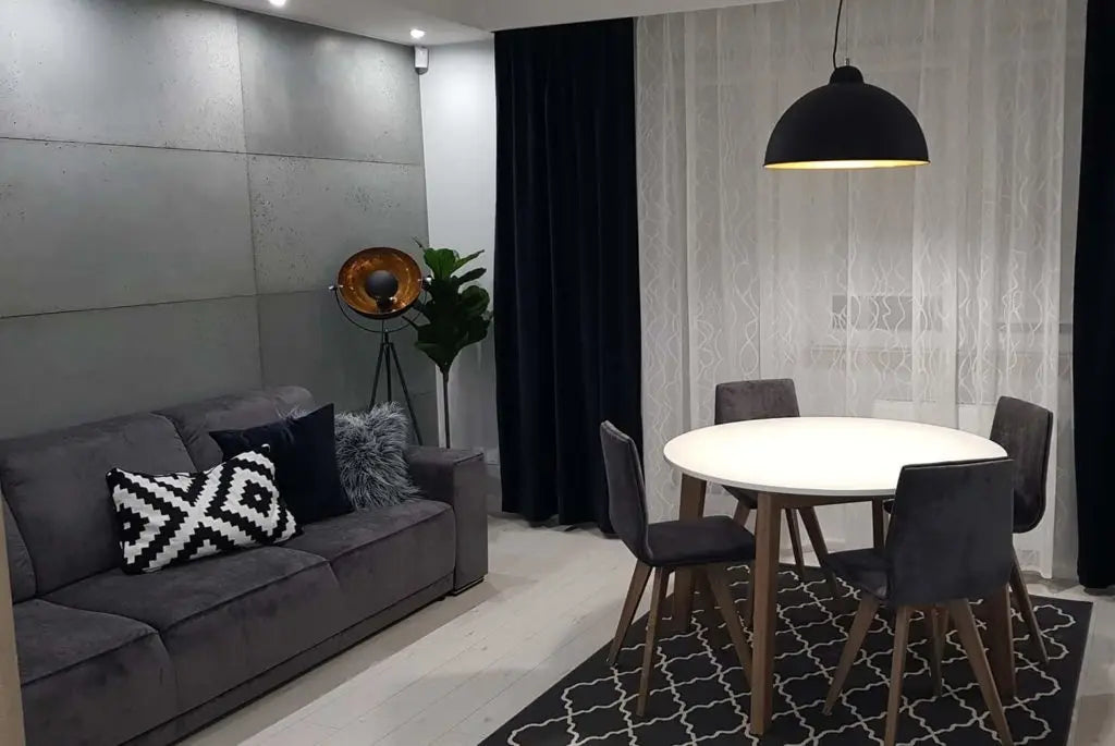 Architectural concrete wall panel Interior - GREY